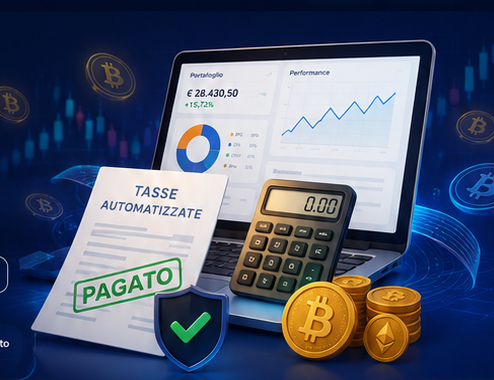 Webinar Cryptosmart - Tassazione Criptovalute